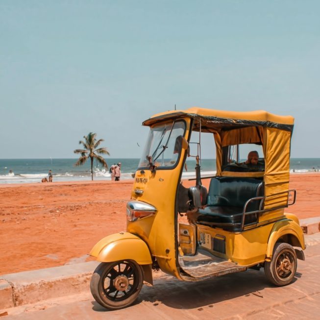 auto rickshaw service Goa
